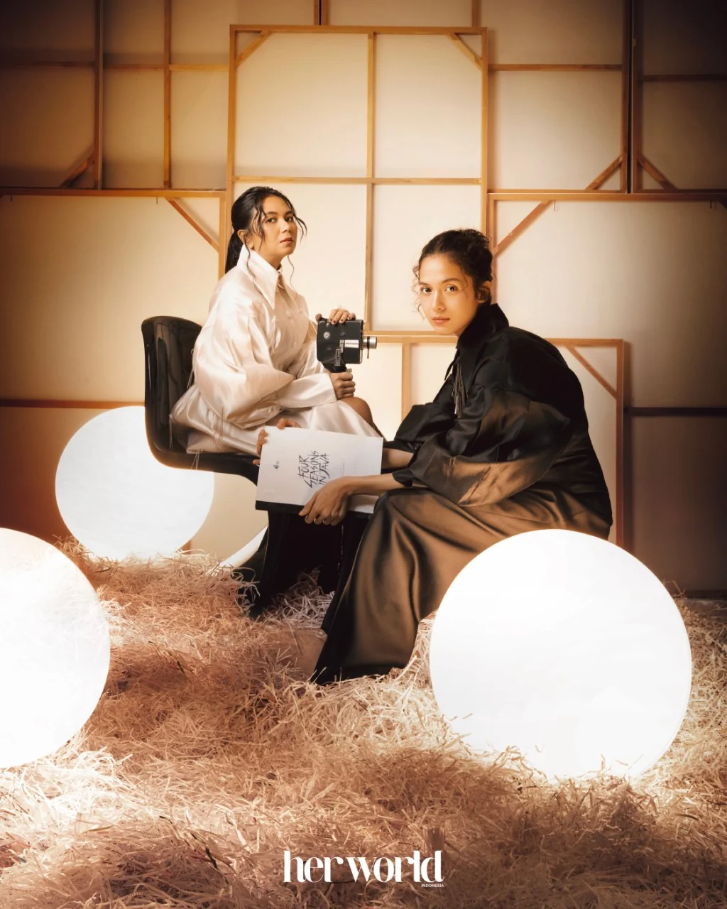 Kamila Andini & Putri Marino - Photo 2
