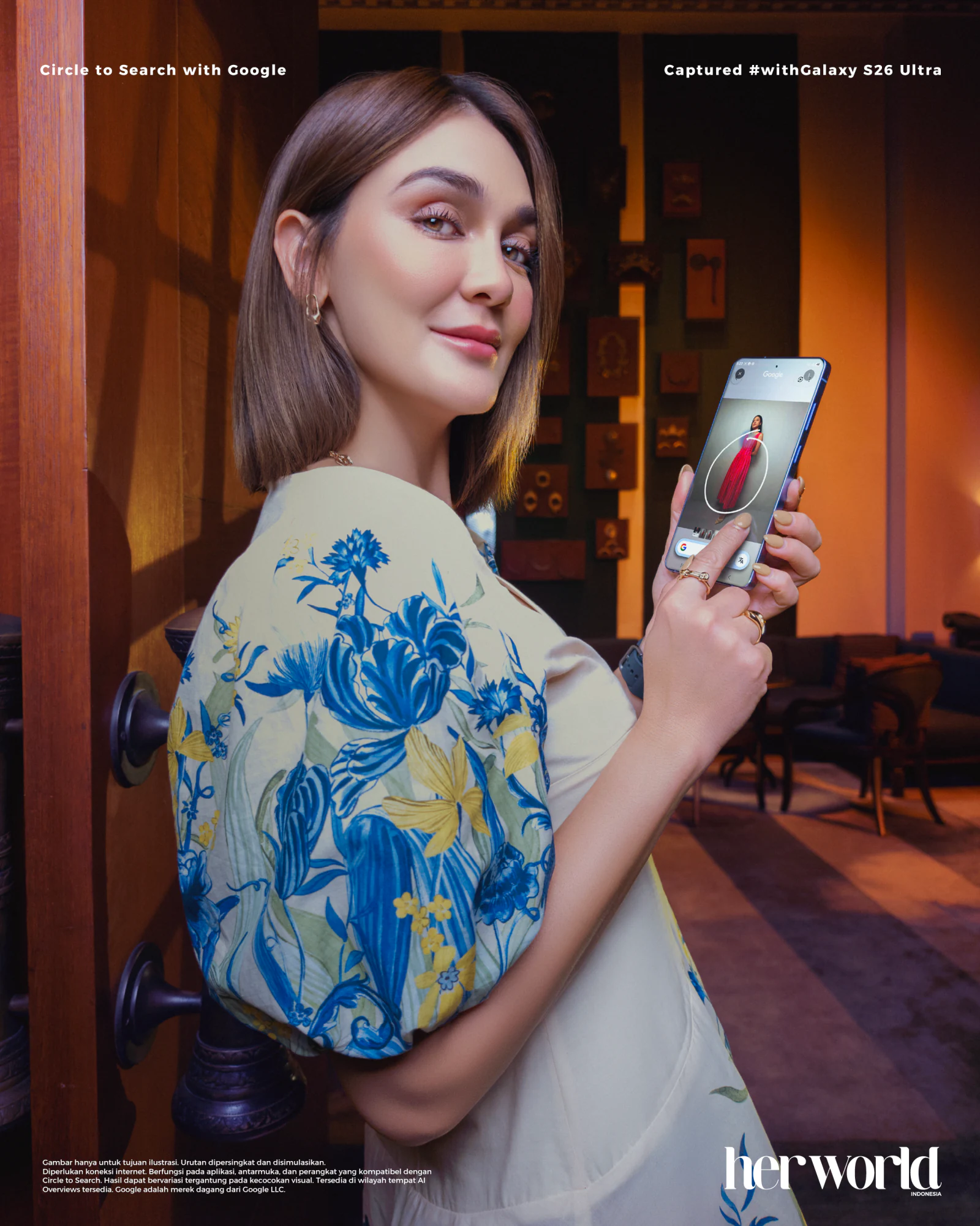 Luna Maya Samsung - Photo6