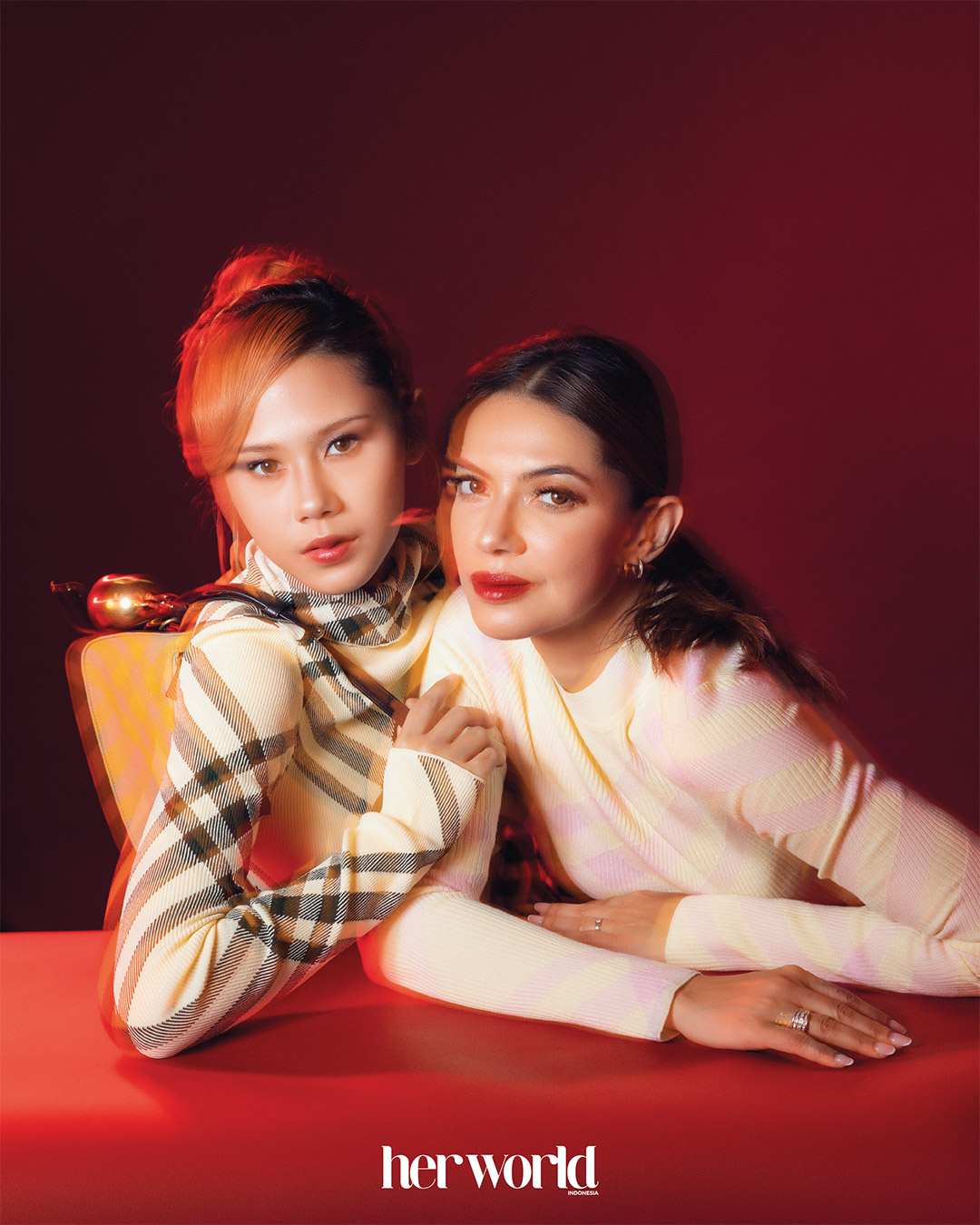 Nadin Amizah dan Najwa Shihab