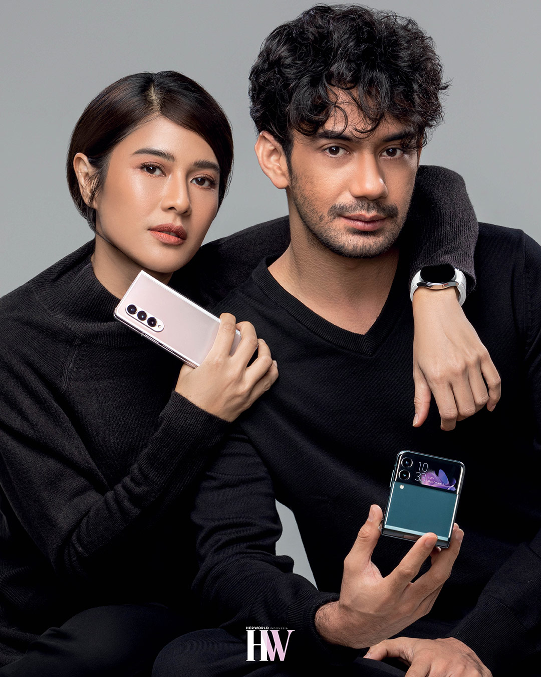 Reza Rahadian dan Dian Sastrowardoyo