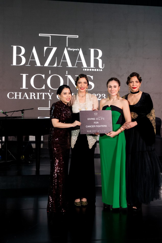 harper's bazaar indonesia, bazaar icons charity gala