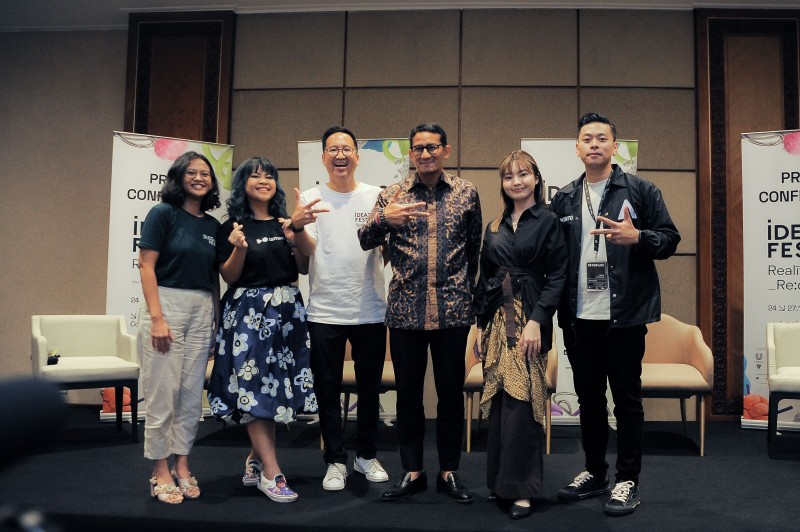 IdeaFest 2022 resmi digelar pada taggal 24 November 2022-27 November 2022 di Jakarta Convention Center (JCC)