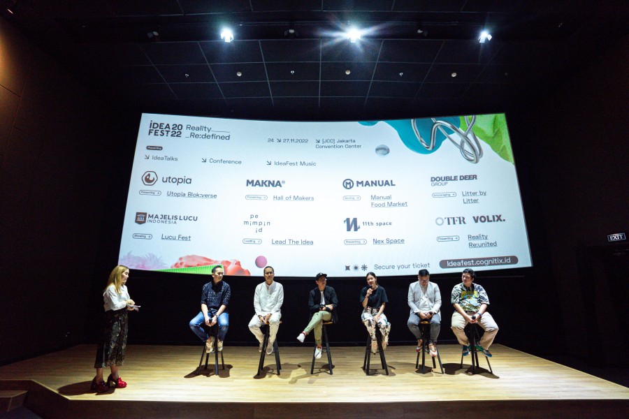 ideafest 2022 siap digelar pada 24-27 November di Jakarta Convention Center