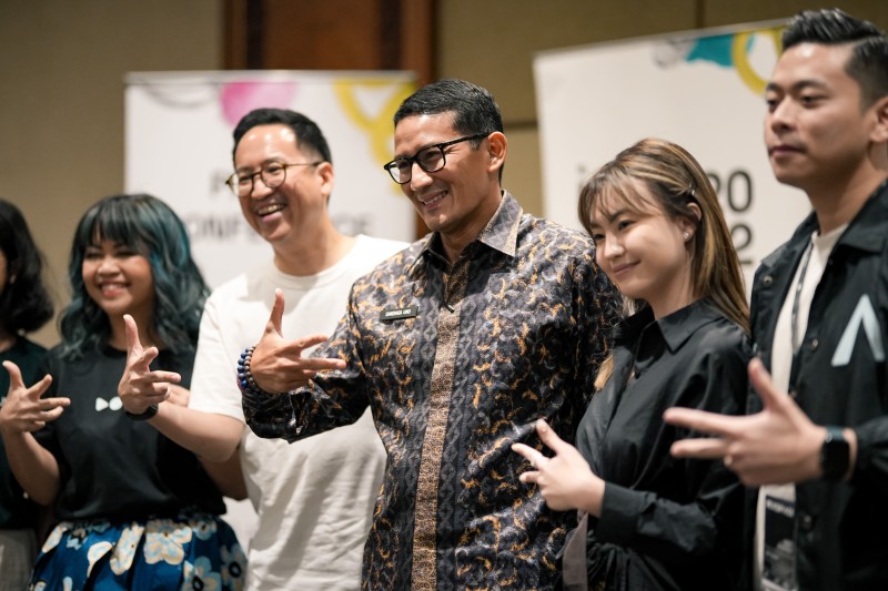 IdeaFest 2022 resmi digelar pada taggal 24 November 2022-27 November 2022 di Jakarta Convention Center (JCC)