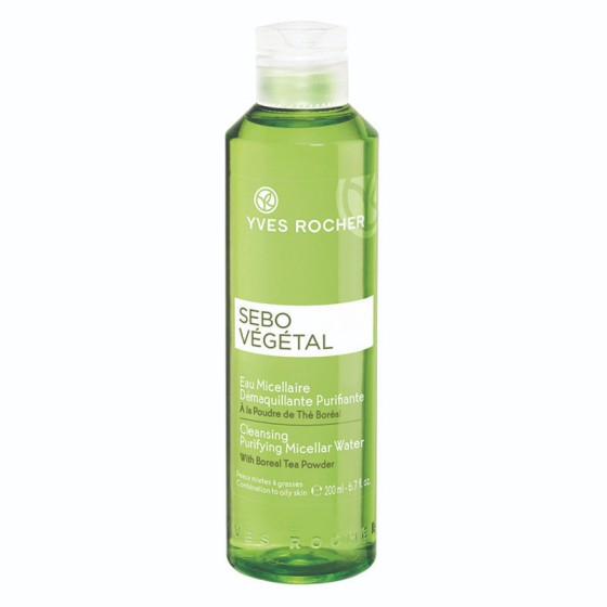 Yves Rocher micellar water yang juga dapat berfungsi sebagai toner