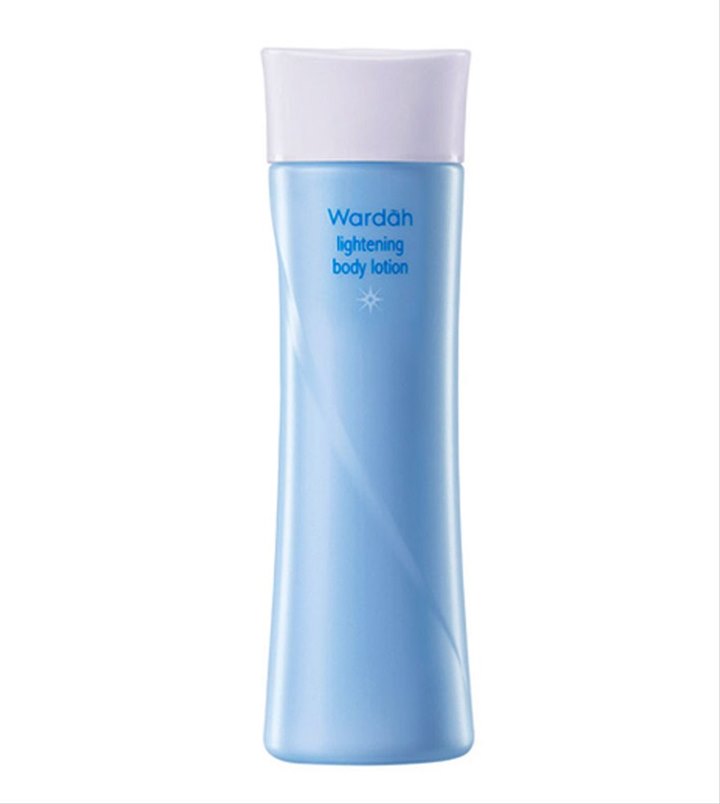 Body lotion untuk mencerahkan kulit