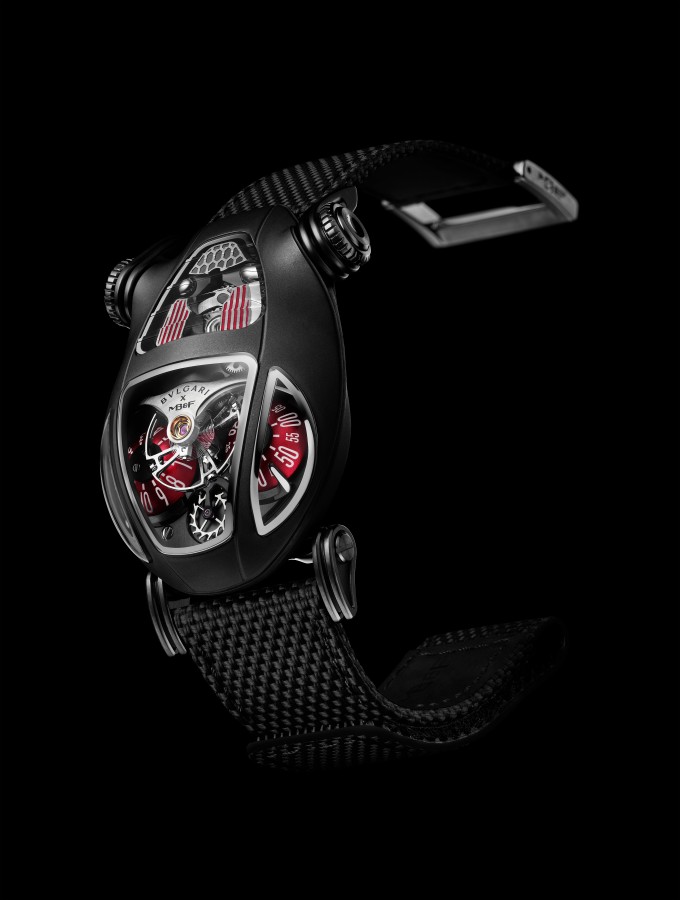 MB&F x Bvlgari LM FlyingT Allegra, Bvlgari, MB&F, Maximilian Büsser & Friends, Jean-Christophe Babin, jam tangan, jam tangan mewah