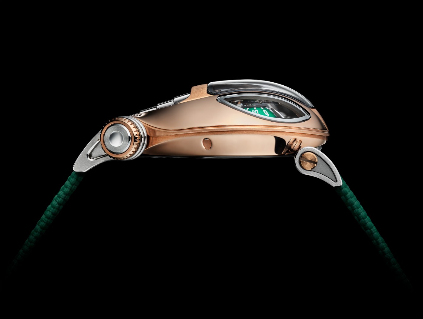 MB&F x Bvlgari LM FlyingT Allegra, Bvlgari, MB&F, Maximilian Büsser & Friends, Jean-Christophe Babin, jam tangan, jam tangan mewah