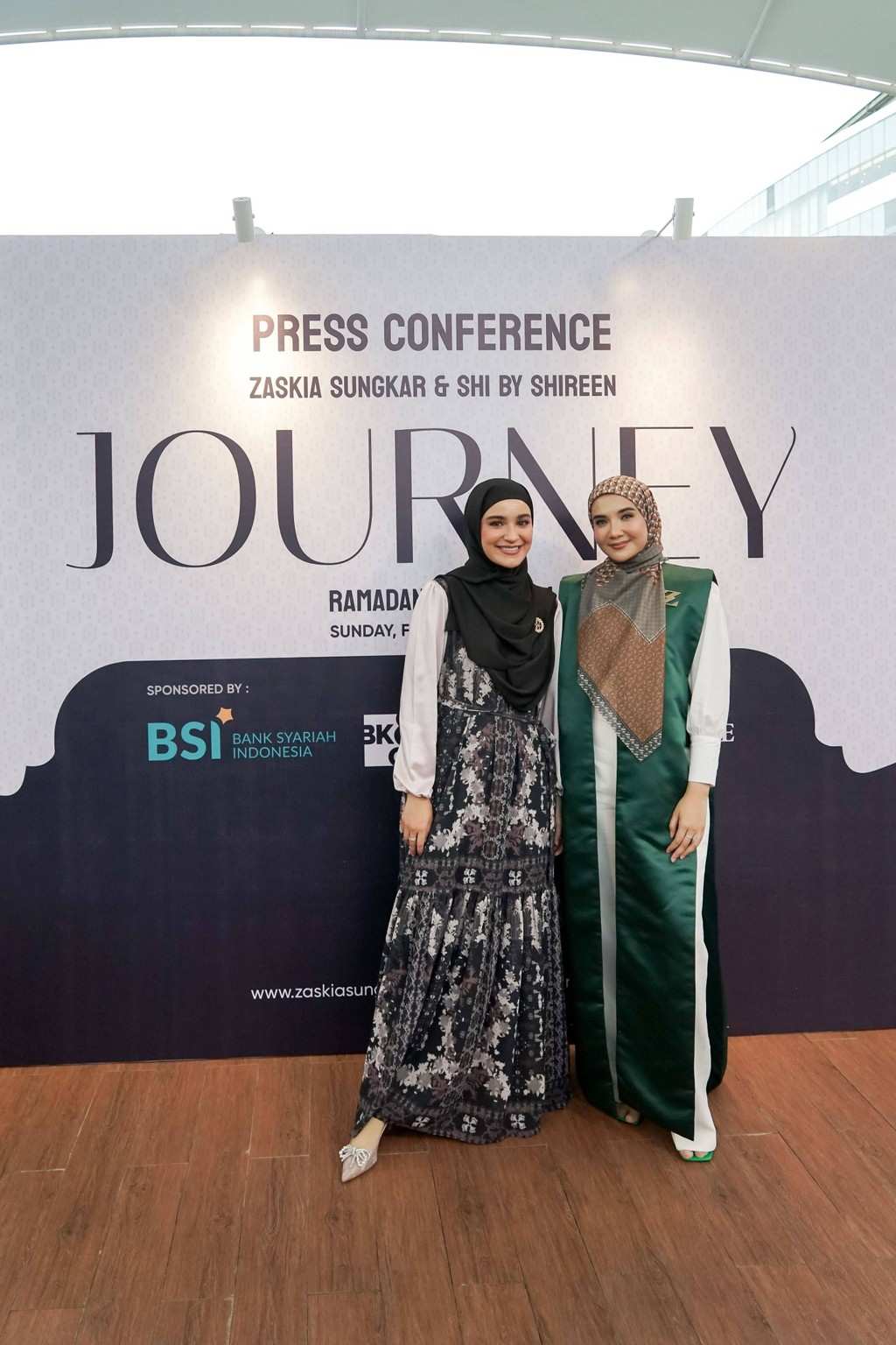 Zaskia Sungkar & Shi by Shireen
