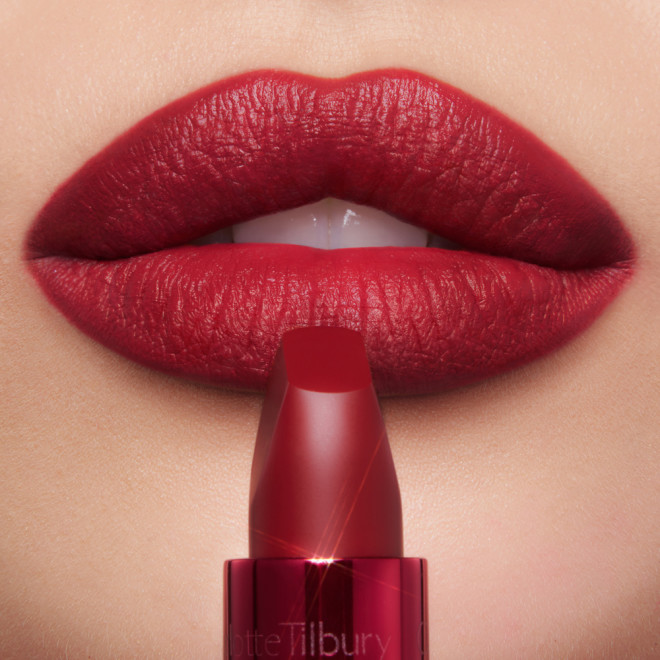 Jenis Shade Lipstick Merah