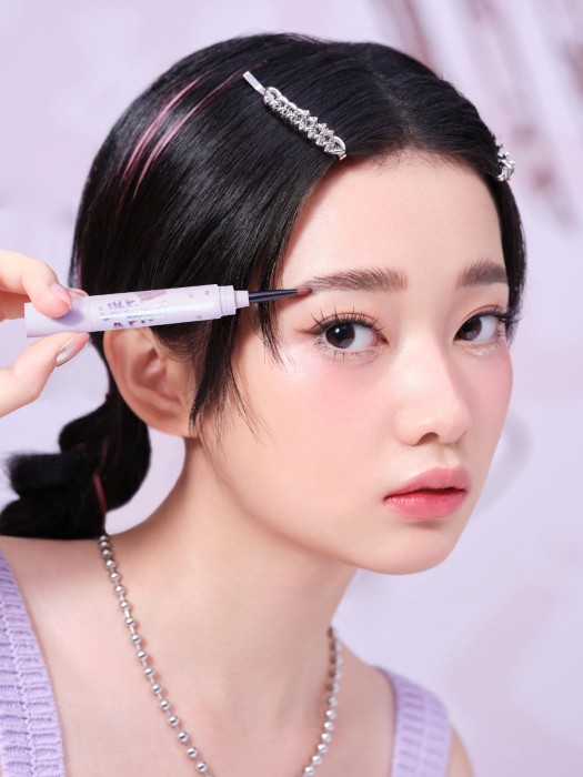 Cara pakai brow pomade