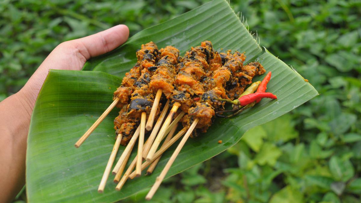 kolombi, , sate, sate unik