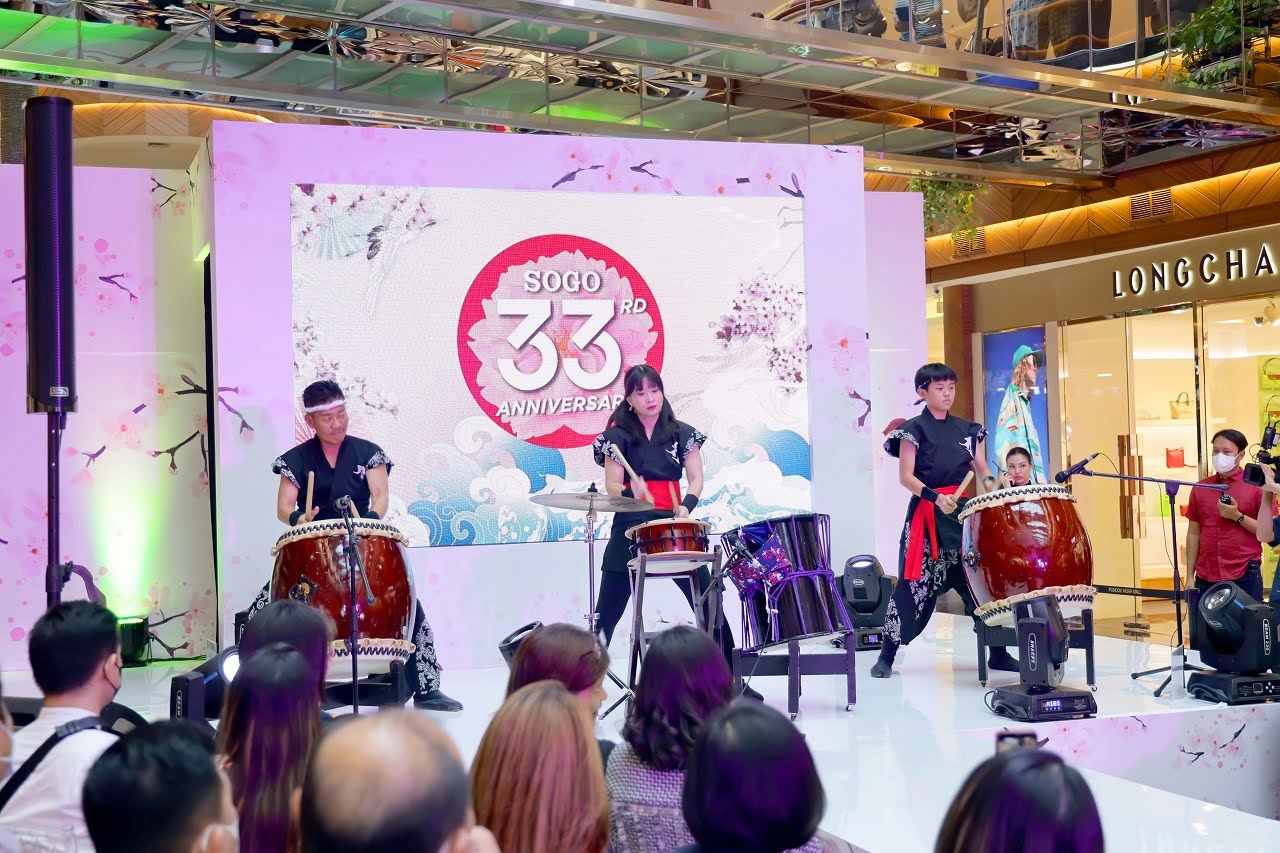 SOGO. 33rd anniversary. Japanese. Pondok indah mall.