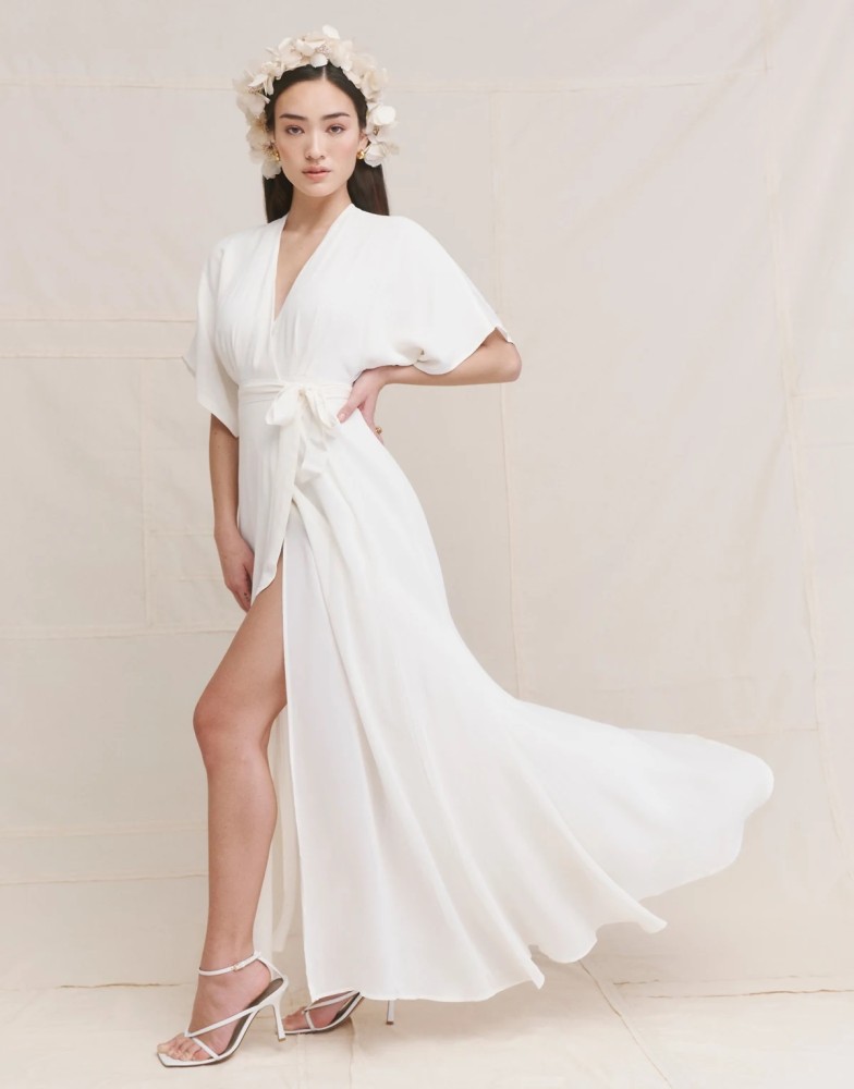 6 Model Gaun Pengantin Simple Tapi Mewah