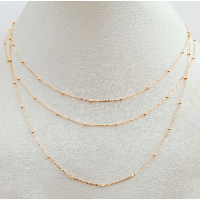 model kalung emas