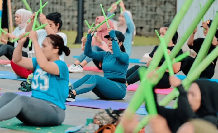 olahraga, lari, sepeda, pilates, rekomendasi, olahraga jakarta