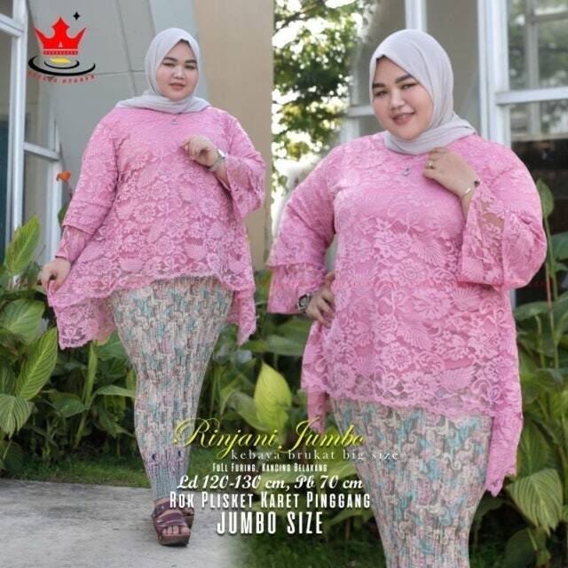 model kebaya untuk orang gemuk