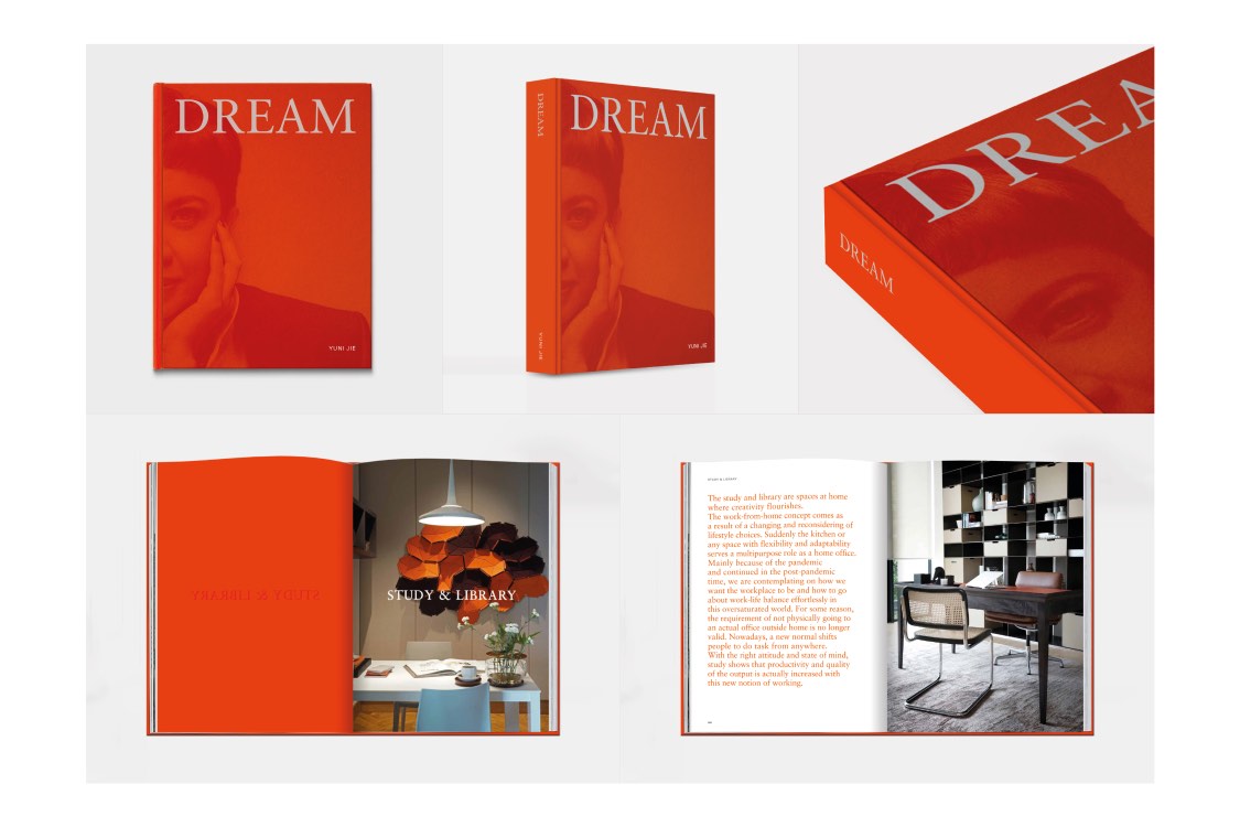 DREAM, Yuni Jie, Buku Desain Interior