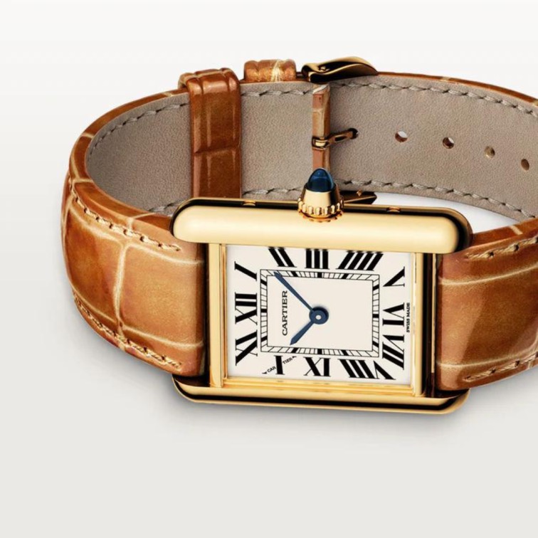 jam tangan, watch, cartier, statement piece