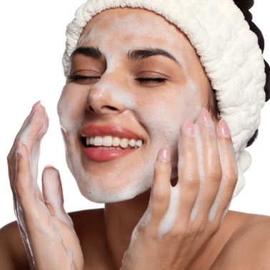 skincare malam hari, double cleansing, perawatan wajah