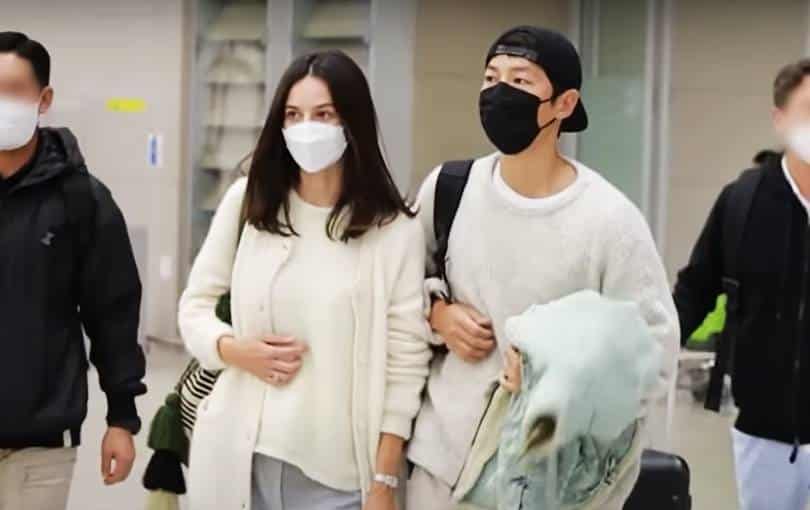 song joong ki dan katy louise saunders menikah