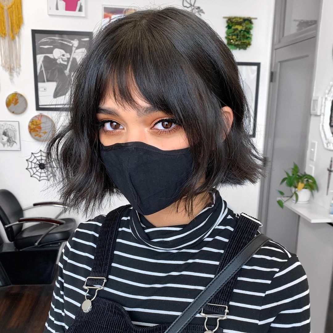 Warna rambut yang bagus untuk rambut pendek