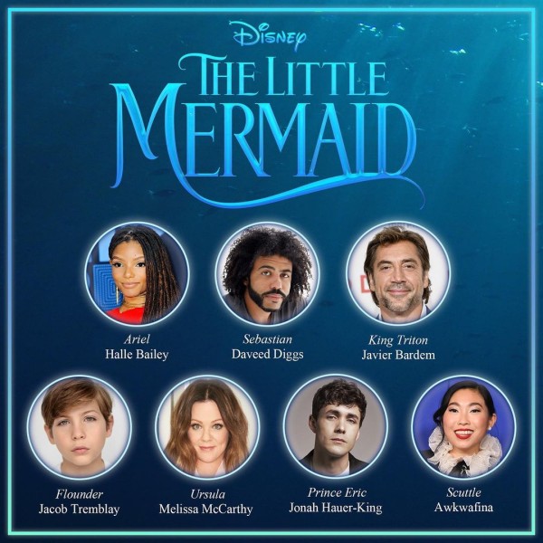 fakta menarik live action the little mermaid 2023