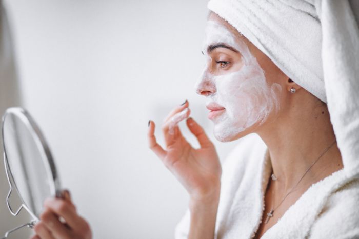 manfaat masker yoghurt untuk kulit wajah