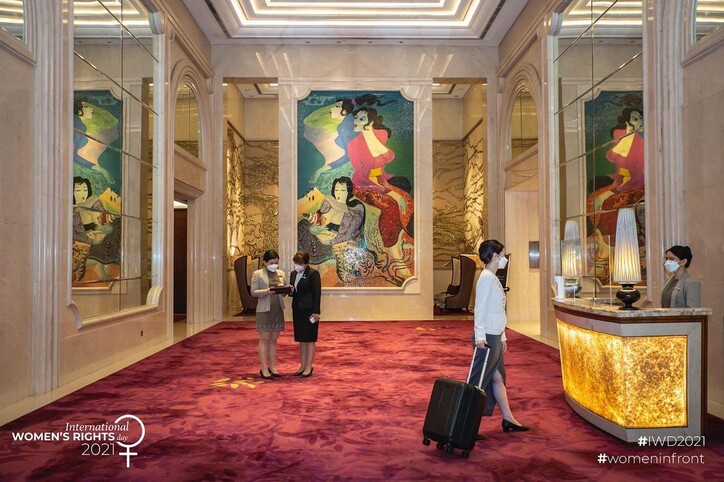 Hotel artsy, hotel staycation, Hotel Jakarta