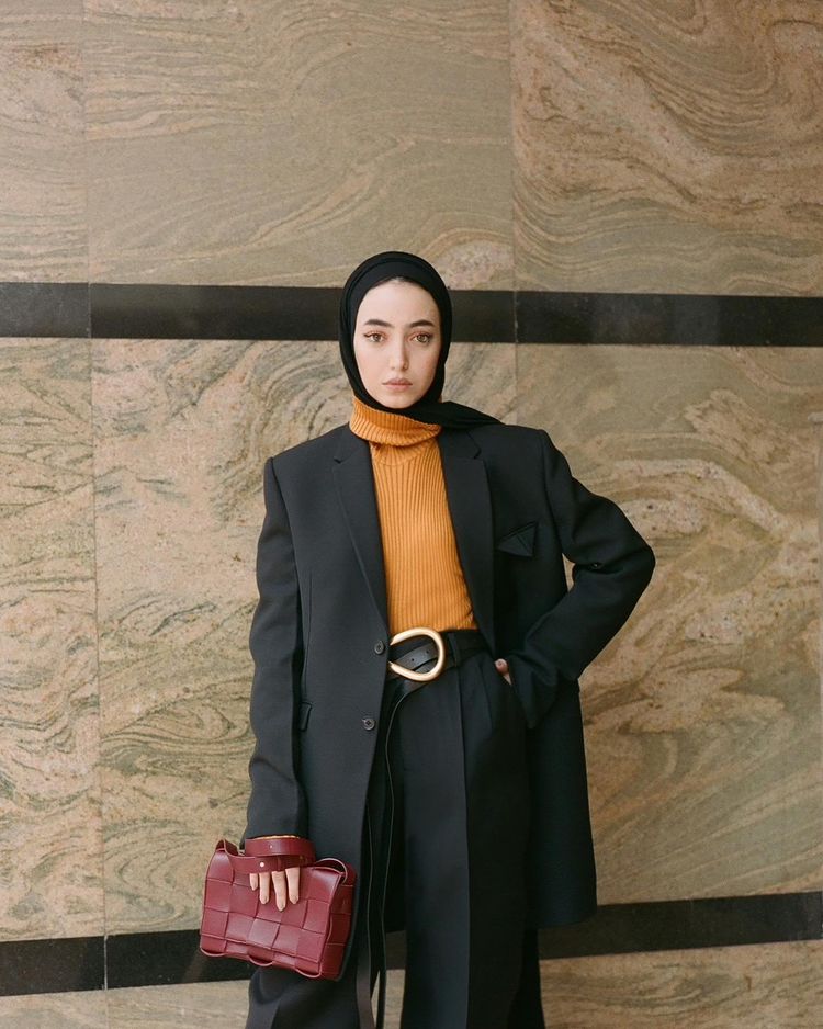 Padu Padan Busana Oversized Untuk Wanita Berhijab