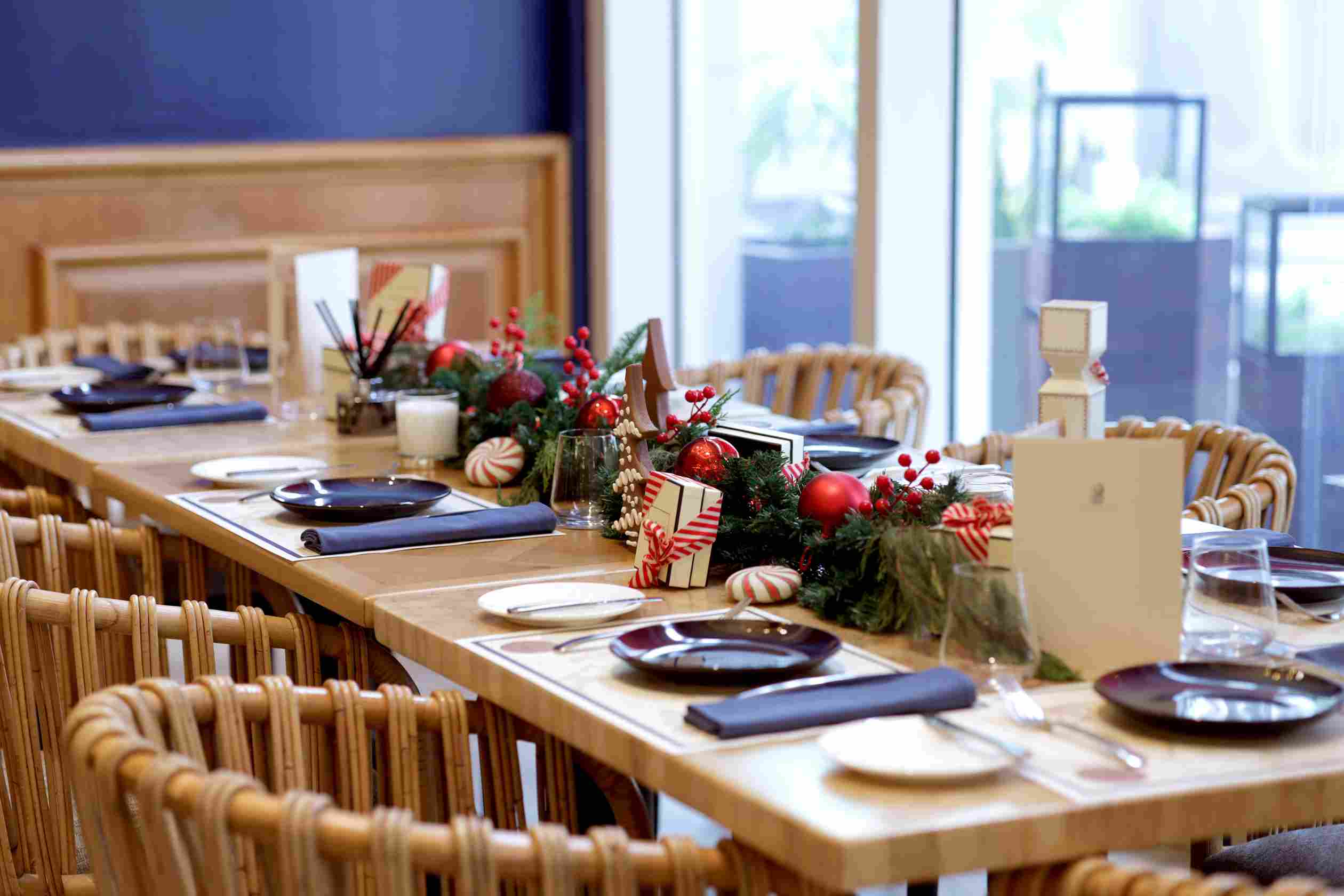 (Menikmati musim liburan di The Ritz-Carlton Jakarta. Foto: Dok The Ritz-Carlton Jakarta)