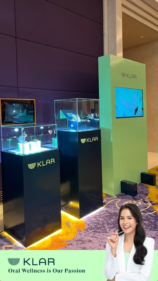 Peluncuran Klar Aligner dari Klar Smile bersama Maudy Ayunda