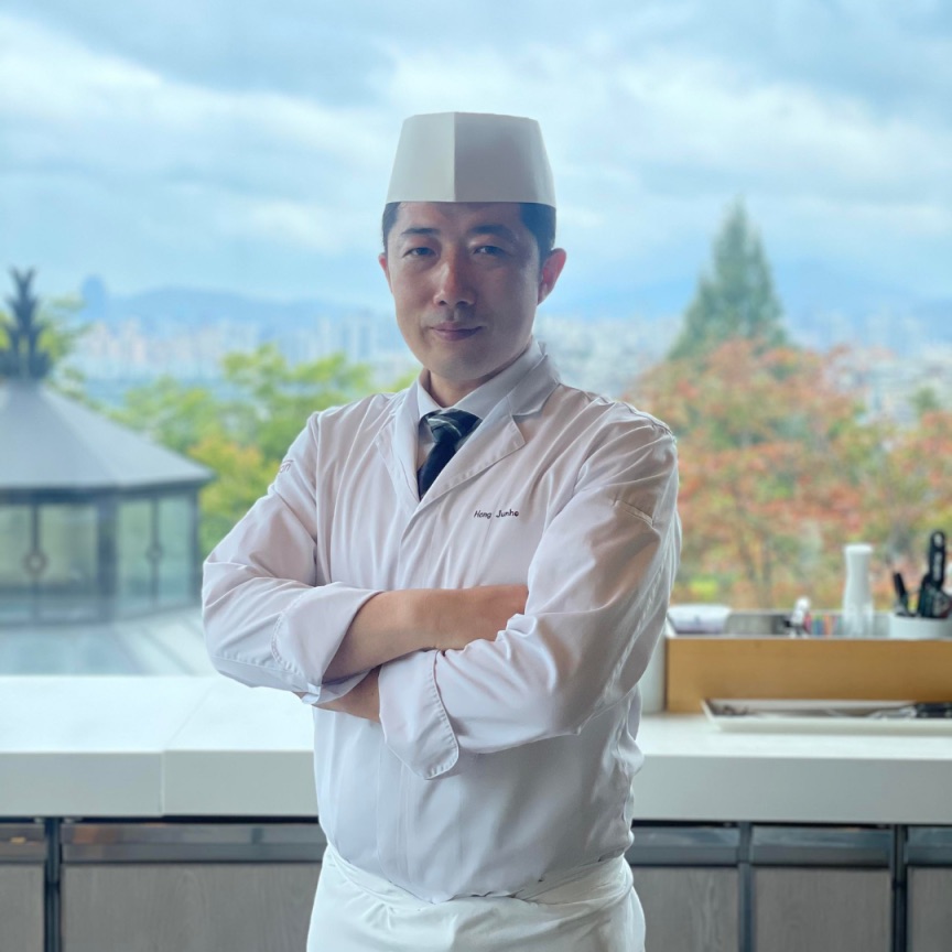 Grand Hyatt, Sushi, Koki Hong Jun Ho
