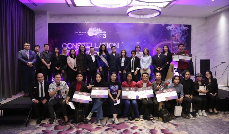 Westin Street Idol 3, The Westin Jakarta, Music competition