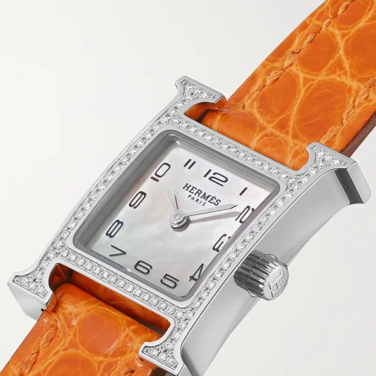 jam tangan, watch, hermes, statement piece