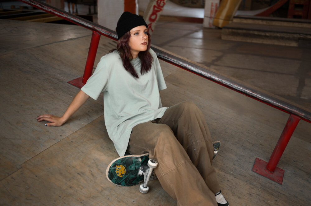 Oversized, fashion, style, mode, tips, mix annd match, tren