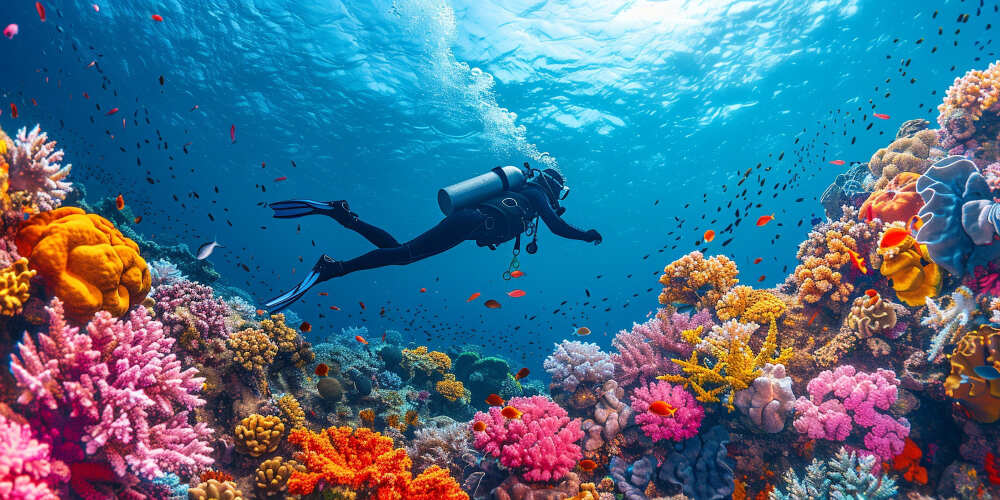 Scuba, Peralatan, Laut, Keindahan, Alam, Manfaat, Rekomendasi tempat, Olahraga