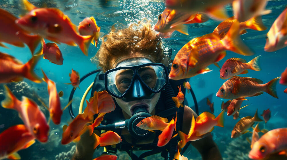 Scuba, Peralatan, Laut, Keindahan, Alam, Manfaat, Rekomendasi tempat, Olahraga