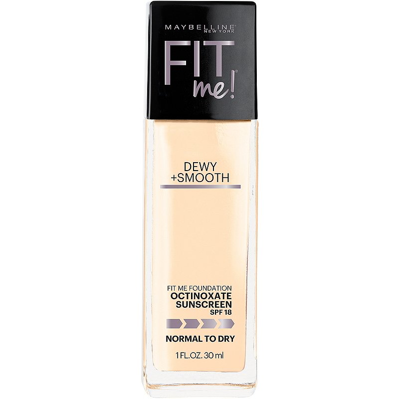 foundation untuk kulit kering