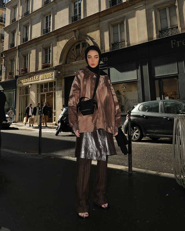 Padu Padan Busana Oversized Untuk Wanita Berhijab