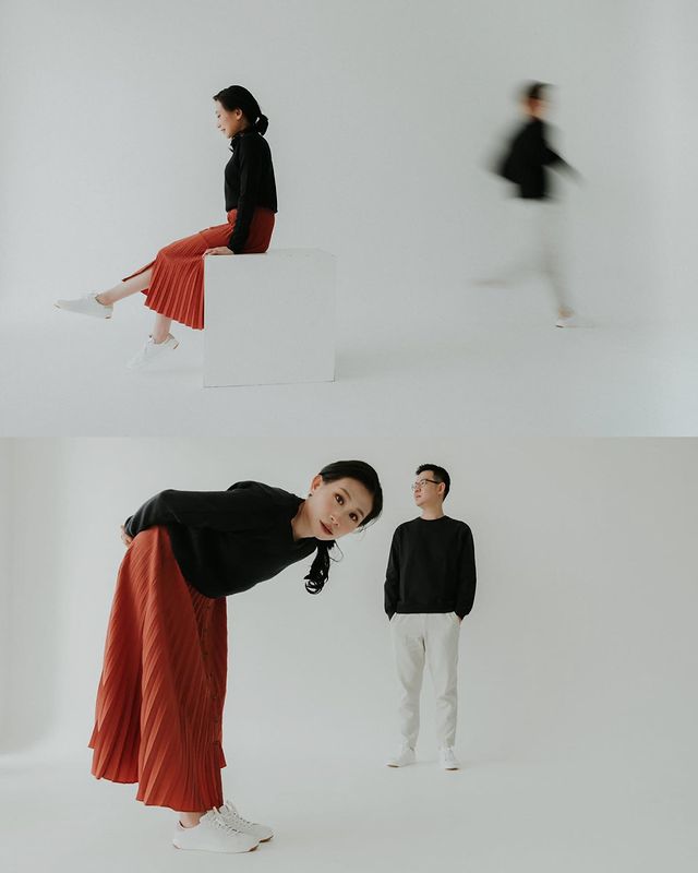 baju couple casual untuk prewedding