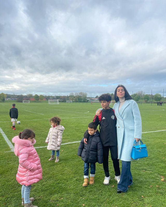 Gaya mewah Georgina Rodriguez, istri Cristiano Ronaldo