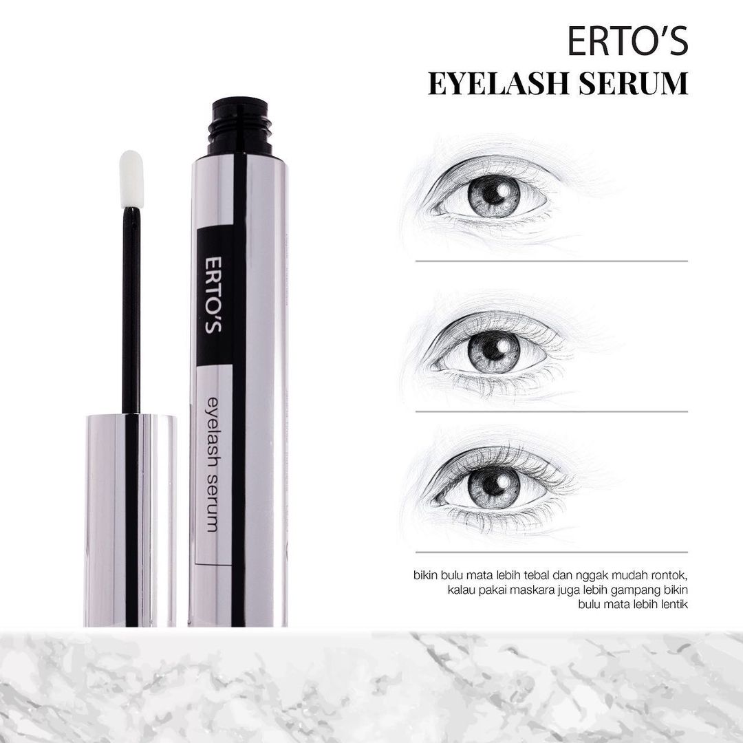 cara memanjangkan bulu mata dan rekomendasi serum 
