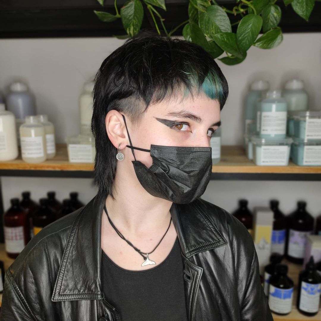 Mullet Hair Extensions
