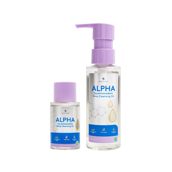 cleansing oil kulit berminyak