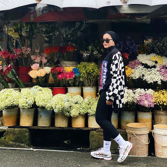 OOTD Hijab Casual