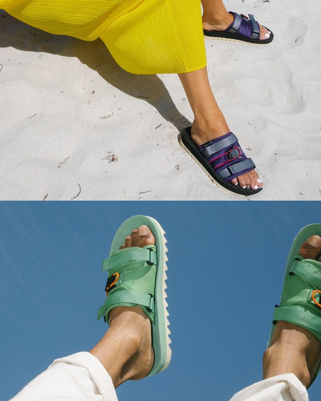 Genderless sandal by Hijaksandal
