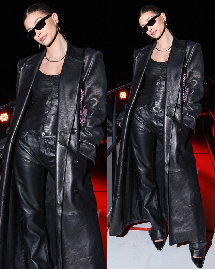 Model blazer panjang