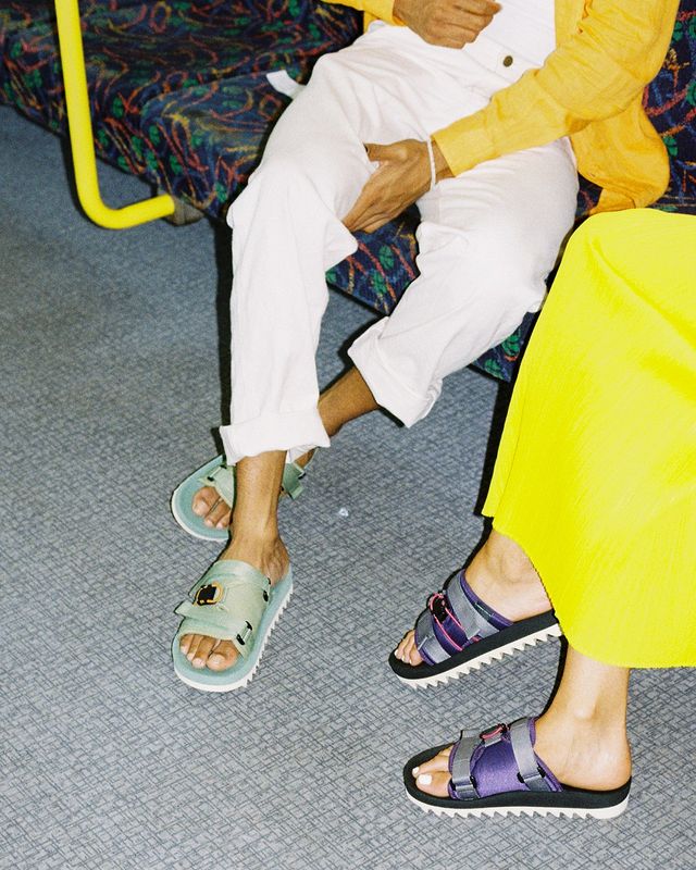 Genderless sandal by Hijaksandal