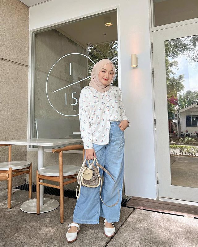 Kulot jeans kekinian